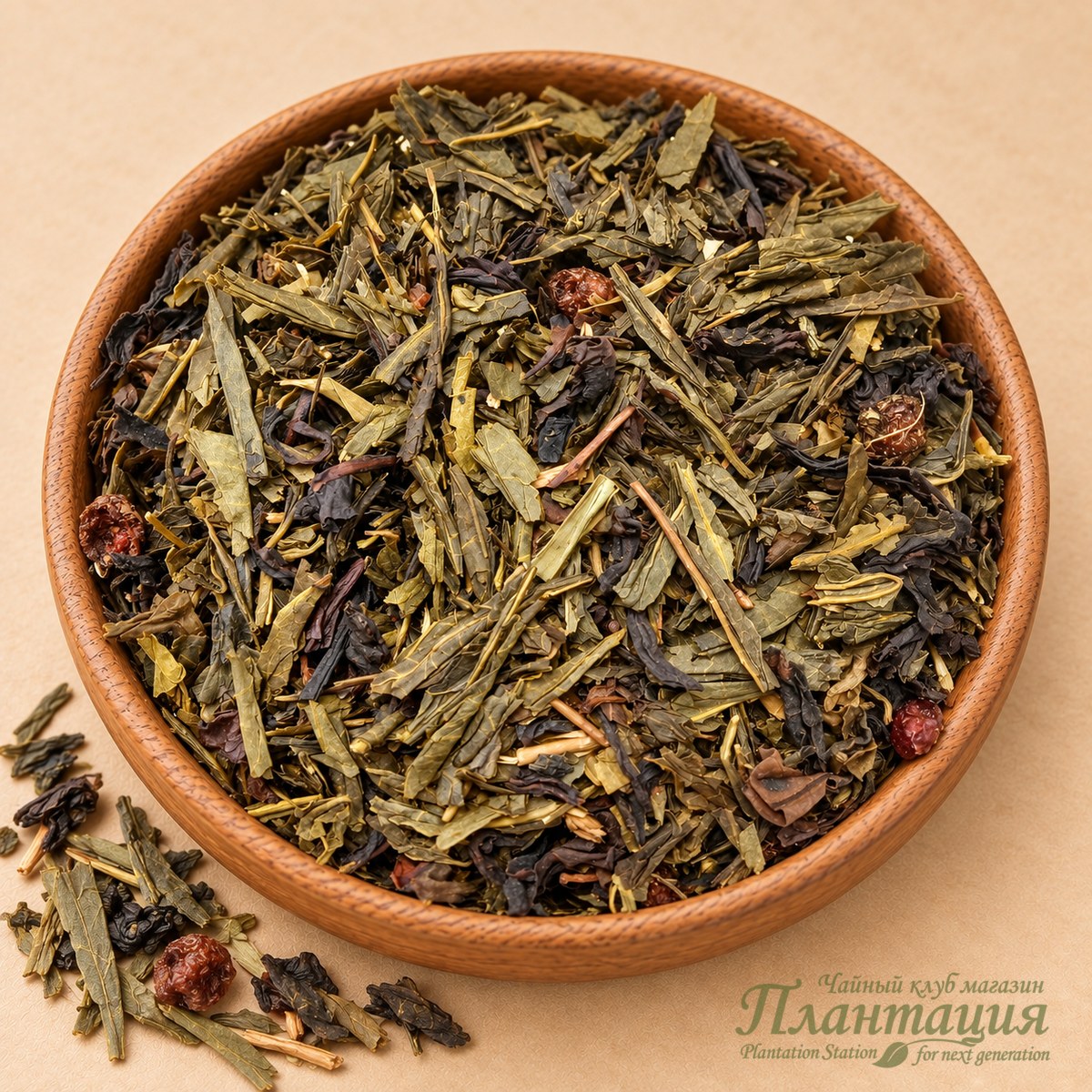 Колибри, зеленый чай