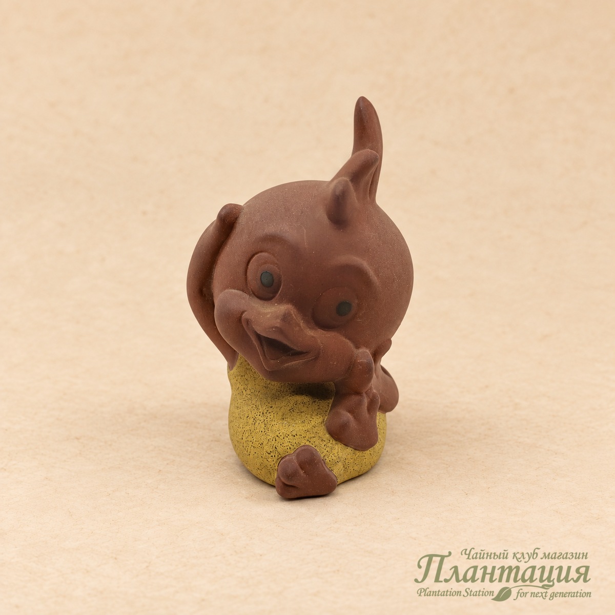 Фигурка Цыпленок Цыпа, глина