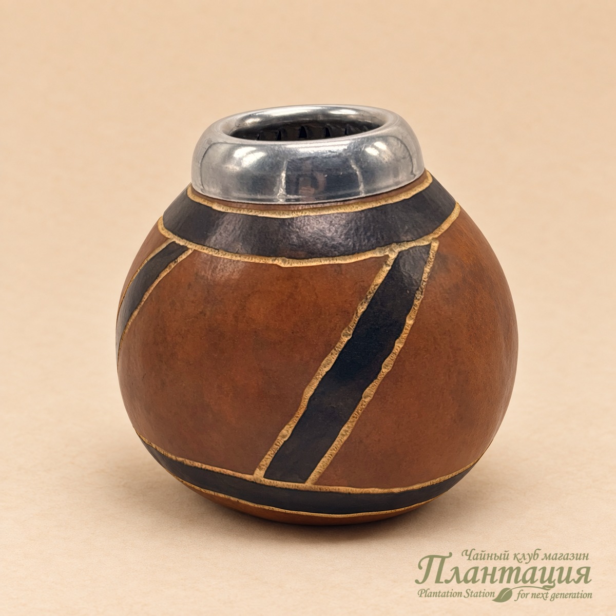 Калабас с Резным Рисунком, тыква