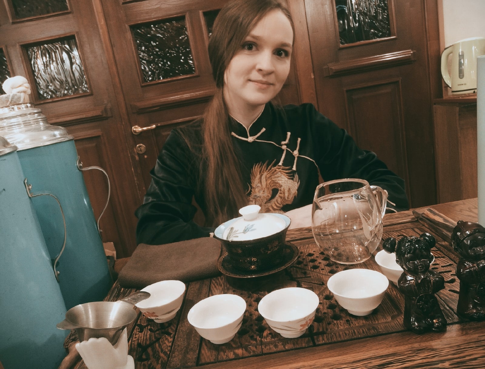 Ночь Миядзаки и чайные миксы на основе шу пуэра — фото 1