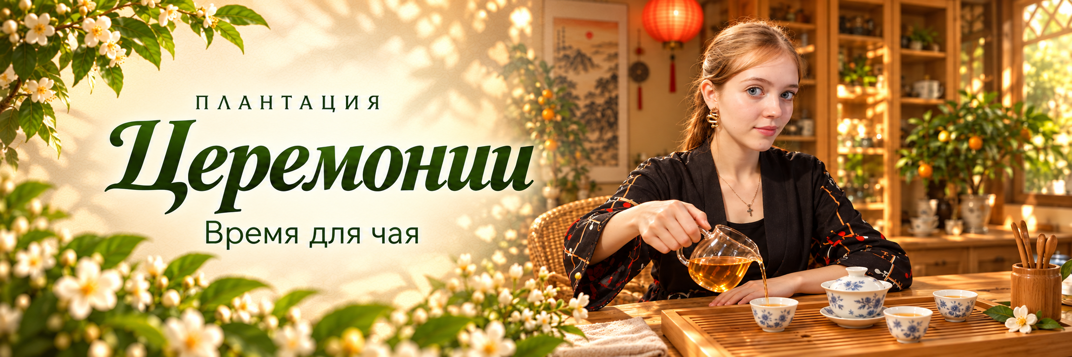 Плантация. Церемонии. Время для чая