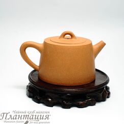 Чайник Цзян Лань 200 мл, исинская глина дуань ни