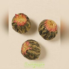 Горный Цветок, связанный чай