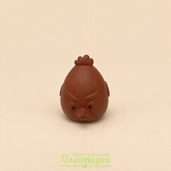 Фигурка Злая Птичка, исинская глина