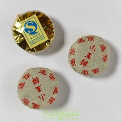 Шу Пуэр Медалька Черносливовая, 6 гр