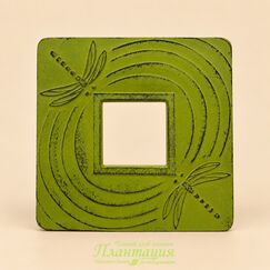 Подставка Зеленая, чугун