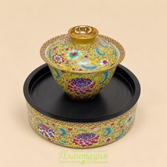 Гайвань 180 мл и Чабань Цветник, фарфор