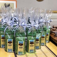Подарок Корпоративный из Чая и Сладостей