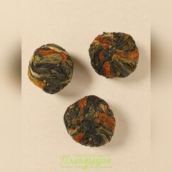 Черная Лилия, связанный чай