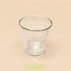 Стакан с Двойными Стенками Волнистый 180 мл, стекло