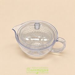 Чайник с Ситом 200 мл, пластик