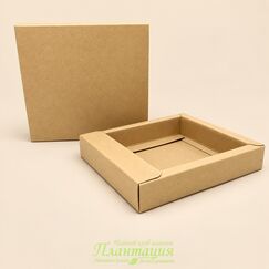 Коробка Для Блина Пуэра 100 гр, картон