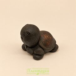 Фигурка Довольная Черепашка, исинская глина