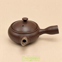 Чайник Японский Кюсу Классический 220 мл, глина
