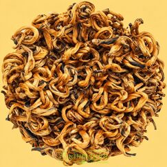 Дянь Хун Золотая Спираль, черный чай
