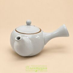 Чайник Кюсу Белый 250 мл, японская керамика