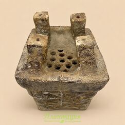 Угольная Печь для Кипячения Воды Наездник