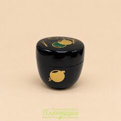 Чайница Нацумэ для Хранения Матча Черная*