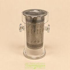 Ханьская Колонна с Металлическим Ситом, стекло