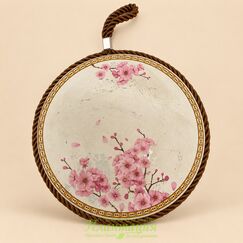 Подставка Резная Коричневая, цзяньшуйская глина