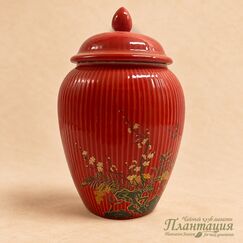 Чайница Куст Облепихи, фарфор