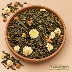 Улыбка Гейши, зеленый чай