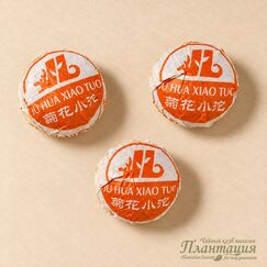 Шу Пуэр с Белой Хризантемой, точа