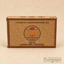 Шу Пуэр фаб. Даи Лао Ча Тоу 2011г, ча чжуань 250 гр