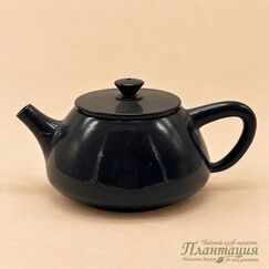 Чайник Ши Пяо Черный Глянцевый 260 мл, цзяньшуйская глина