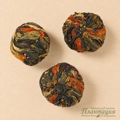 Черная Лилия, связанный чай