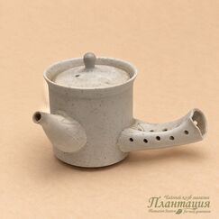 Чайник Необычный с Боковой Ручкой 120 мл, керамика