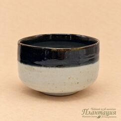 Тяван Черно-Белый, японская керамика