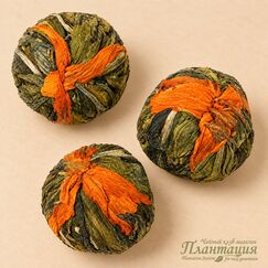 Драгоценный Лотос, связанный чай