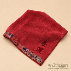Чайное Полотенце 30х30 см, ткань, разные цвета