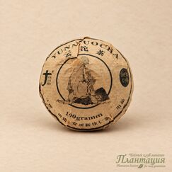 Шэн Пуэр фаб. Синь Цзя Жень, точа 100 гр