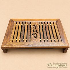 Чабань 28х19 см, венге куриное крыло