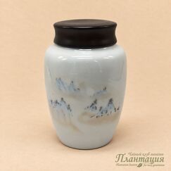 Чайница Горы 600 мл, фарфор