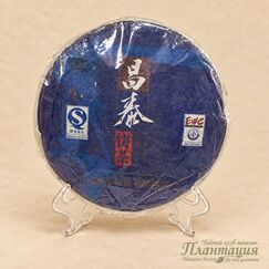 Шэн Пуэр фаб. Чантай 2004г, блин 357 гр