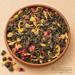 Манговый Рай, зеленый чай