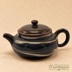 Чайник Под Старину Техника Нерияги 100 мл, цзяньшуйская глина
