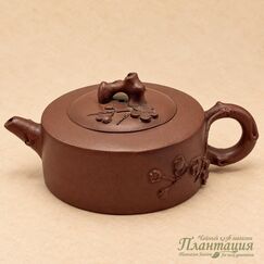 Чайник Чань Юэ Хун Мэй Кинцуги 190 мл, исинская глина