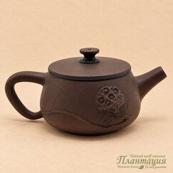 Чайник Коробочка Лотоса, цзяньшуйская глина