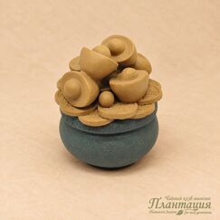 Фигурка Сокровище, исинская глина
