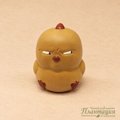 Фигурка Вредный Цып, исинская глина
