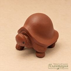 Фигурка Большая Красная Черепаха, глина