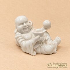 Фигурка Хотей (подставка под сито), фарфор