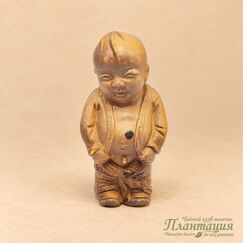 Фигурка Писающий Мальчик меняет цвет, пластик