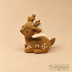 Фигурка Бэмби, исинская глина
