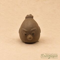 Фигурка Злые Птички, исинская глина
