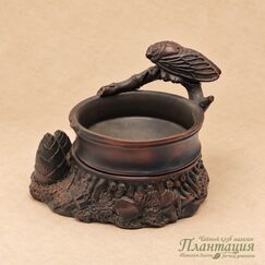 Сито Цикада, цзяньшуйская глина